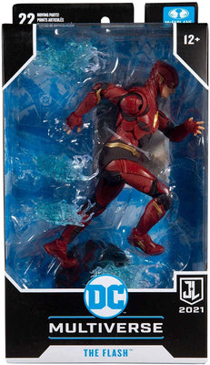DC Multiverse -  Justice League THE FLASH Action Figure by McFarlane Toys