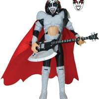 KISS - Unmasked 3 3/4-Inch Series 1 Complete Set of 4 Action Figures