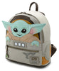 The Mandalorian - Baby Yoda in Crib  Double Strap Shoulder Bag by LOUNGEFLY