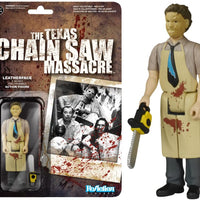 Texas Chainsaw Massacre - LEATHERFACE Horror Classics 3 3/4" REAction Figure by Funko
