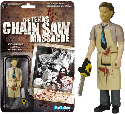 Texas Chainsaw Massacre - LEATHERFACE Horror Classics 3 3/4