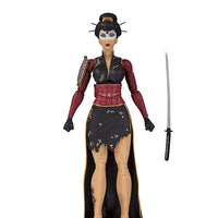 DC Collectibles Designer Series Bombshells by Ant Lucia Katana Action Figure, 7 inches