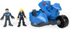 Fisher-Price Imaginext DC Super Friends, Nightwing y Transforming Cycle