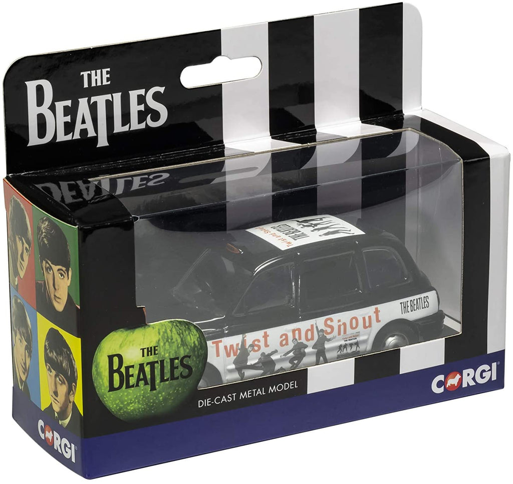 Beatles - Twist and Shout London Taxi 1:36 Scale Die-Cast Model by Corgi