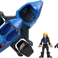 Fisher-Price Imaginext DC Super Friends, Nightwing y Transforming Cycle