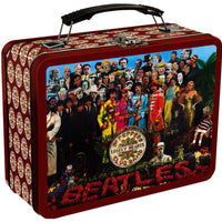 The Beatles - Sgt. Pepper's Tin Lunch Box 9 x 8in