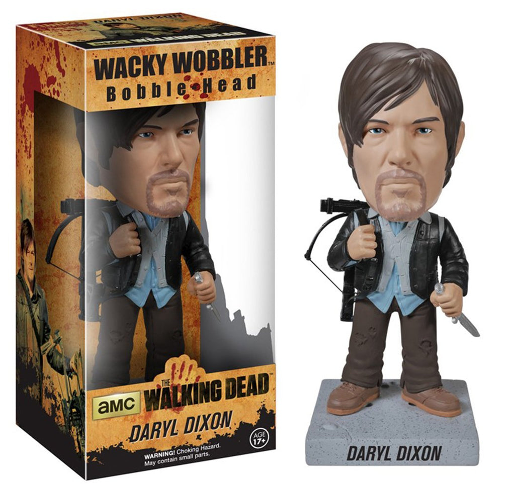 Funko Walking Dead: Motorista Daryl Wacky Wobbler