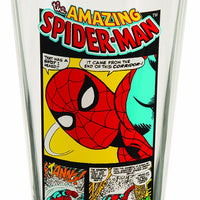 Vandor 26212 Marvel Comics 4 pc 16 oz Glass Set, Multicolor