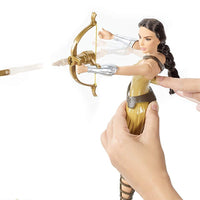 Mattel DC Wonder Woman Bow-Wielding Doll, 12"