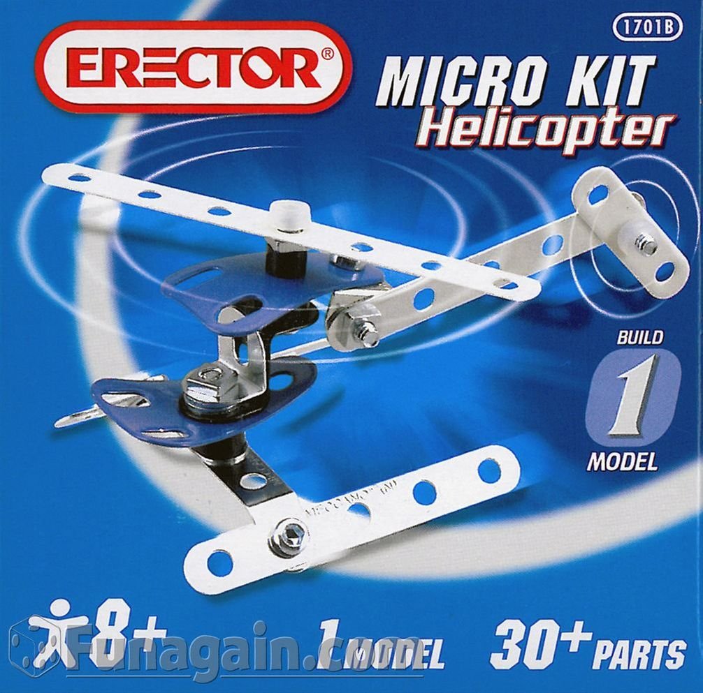 Erector Micro Set (Model will be randomly selected)