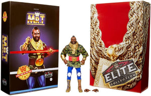 WWE - Sr. Figura de acción exclusiva T Elite Collection 2020 de Mattel