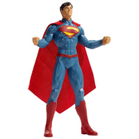 NJ Croce Superman Bendable Figure, Multicolor, 8"