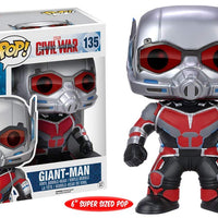 FunKo POP Marvel: Captain America 3: Civil War Giant Man Action Figure, 6-Inch