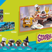 Scooby Doo - Juego de construcción Cena con Shaggy de Playmobil 