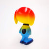 Cacahuetes - Figura Snoopy persiguiendo arcoíris de Enesco D56