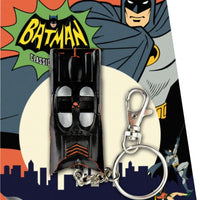 Batman -  Classic 1966 TV Series Batmobile 3D Keychain