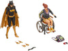 DC Collectibles - Batman: Batman Arkham Knight &amp; Oracle Juego de 2 figuras de acción 