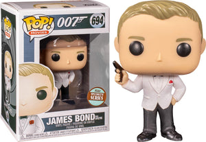 Película de James Bond Spectre - Serie especializada de James Bond Pop! Figura de vinilo