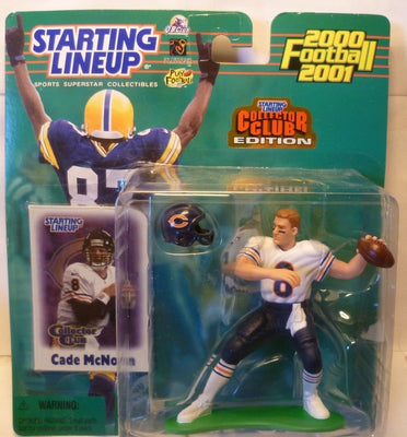 Starting Lineup Collector Club Edition - Cade McNown - Chicago Bears