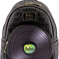 Beatles - Mini mochila de hombro con doble correa Let it Be Vinyl Record de LOUNGEFLY 