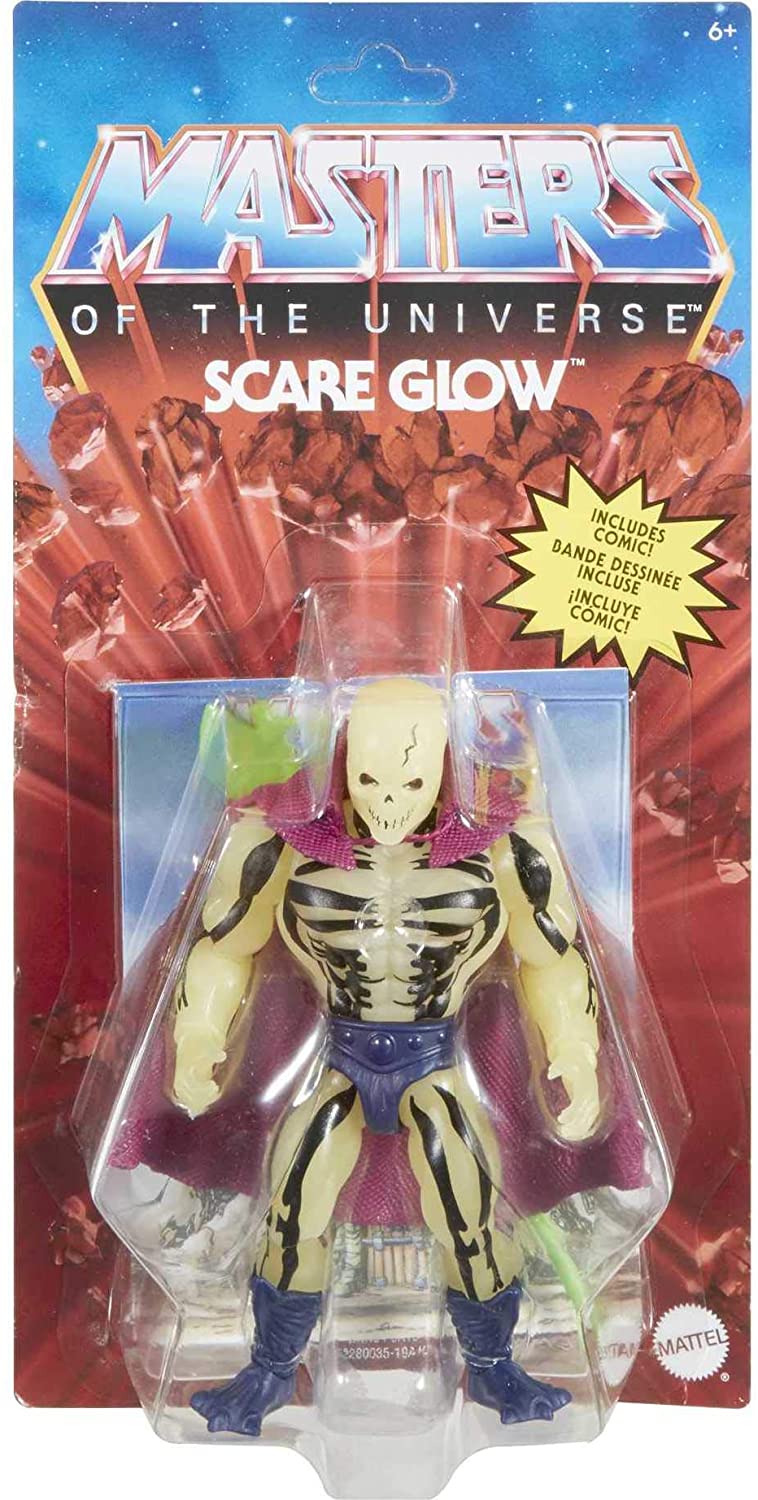 Masters of the Universe MOTU - Scare Glow 5 1/2-Inch Action Figure by Mattel