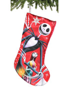 Nightmare Before Christmas -  Jack & Sally Holiday Stocking by Kurt Adler Inc.