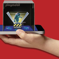 Cazafantasmas II - Figura Winston Zeddemore Playmogram 3D de Playmobil