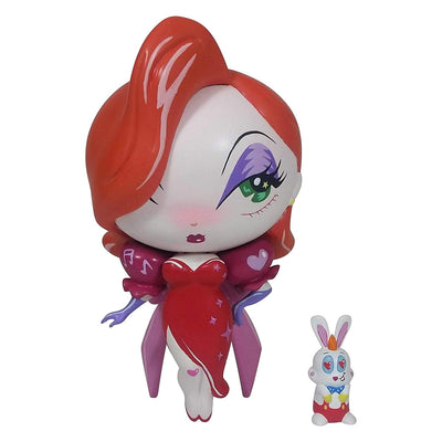 Enesco World of Miss Mindy Presents Disney Designer Collection Jessica Rabbit Vinyl Figurine, 7