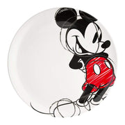 Zak Designs Mickey Mouse 10" Melamine Plate