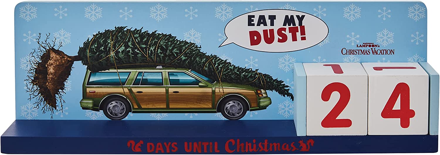 Christmas Vacation - The Griswold Family Car Eat My Dust Advent