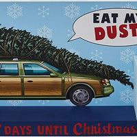 Christmas Vacation - The Griswold Family Car Eat My Dust Advent Countdown Calendar by Department 56 SALE