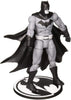 DC Collectibles - Figura de acción de BATMAN de colección en blanco y negro