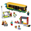 LEGO City Town Bus Station 60154 Kit de construcción (337 piezas)