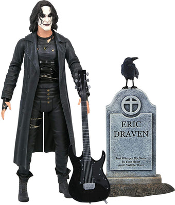 The Crow - Eric Draven The Crow Deluxe Action Figure by Diamond Select