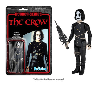The Crow - Eric Draven Horror Classics 3 3/4" REAction Figure by Funko