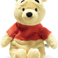 STEIFF  - Disney 11" POOH Soft Cuddly Friends Collection Premium Plush by STEIFF