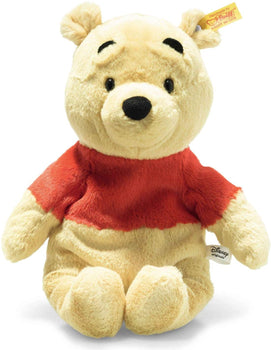 STEIFF  - Disney 11" POOH Soft Cuddly Friends Collection Premium Plush by STEIFF