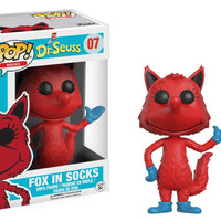 Funko POP Books: Dr. Seuss Fox in Socks Toy Figure