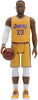 NBA - Lebron James Lakers (Jersey amarillo) Reaction 3 3/4" Figura de acción de Super 7