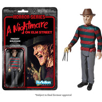 Pesadilla en Elm Street - Figura de acción Freddy Krueger Horror Classics 3 3/4" por Funko 