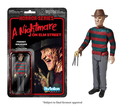 Pesadilla en Elm Street - Figura de acción Freddy Krueger Horror Classics 3 3/4