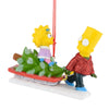 Department 56 Simpsons Giftware Bringing Home the Tree Ornament, 3 inch