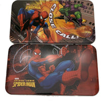 Spiderman - Set of 2 Metal Tin Storage Boxes