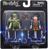Aliens - Series 1 Cpl Dietrich & Colonist Mary 2-pack Minimates by Diamond Select