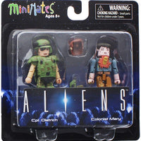 Aliens - Serie 1 Cpl Dietrich &amp; Colonist Mary 2-pack Minimates por Diamond Select