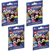 LEGO, Disney Minifigures, Bundle of 4 (71012) Styles May Vary