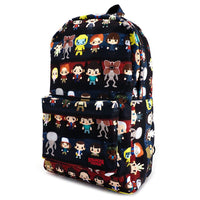 Loungefly Stranger Things Baby Character All Over Print Mochila