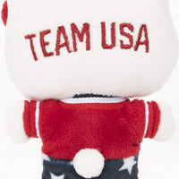 Hello Kitty - Team USA Olympian Gold Medal - Peluche de 4.0 in por Gund 