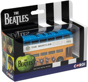 Beatles - ¡AYUDA! Autobús de dos pisos de Londres, escala 1:64, modelo fundido a presión por Corgi