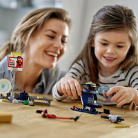 LEGO Juniors/4+ The Incredibles 2 Elastigirl's Rooftop Pursuit 10759 Kit de construcción (95 piezas)